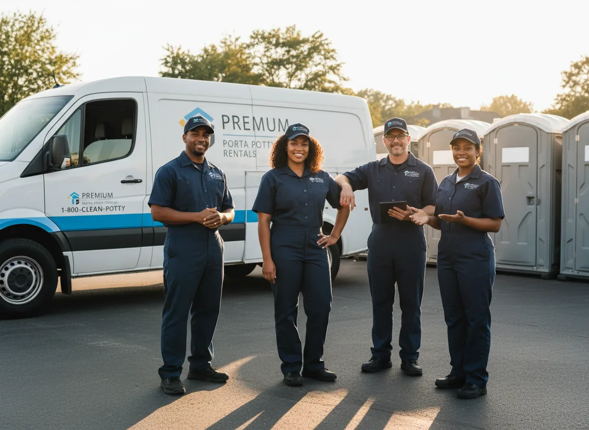 VIP Portable Toilets company in Oak Hall, VA